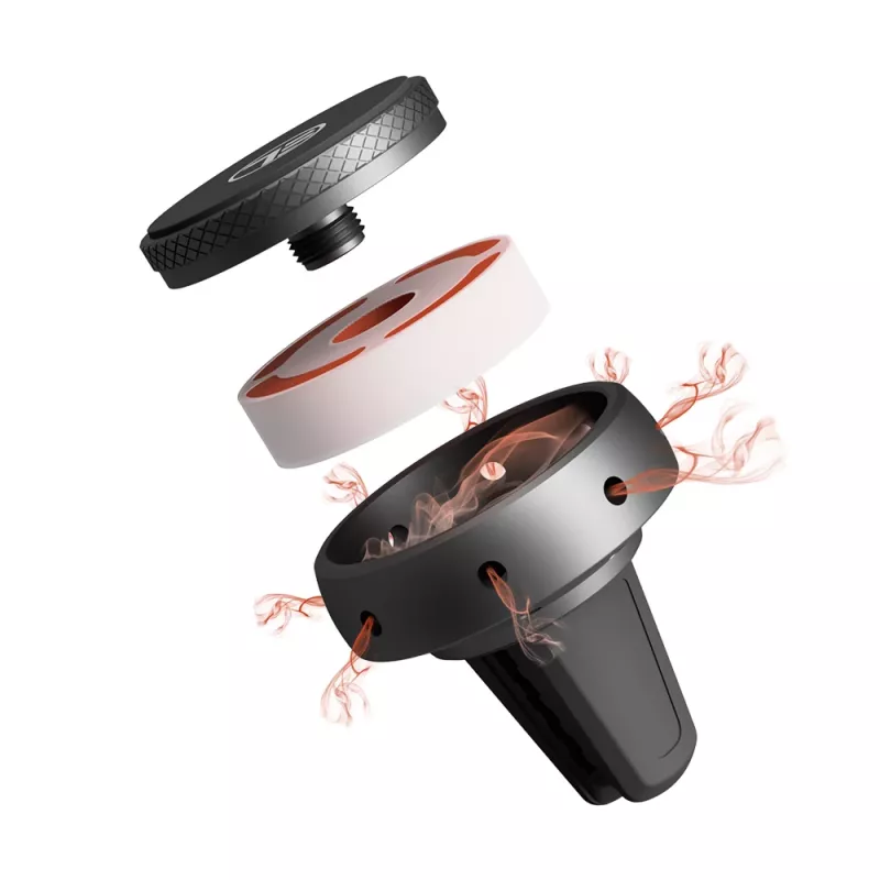 Profumatore auto Tellur T-MLX47770 — profumo Bubble Gum, clip da appendere