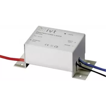 Caricabatterie IVT 18320 12V 10A per seconda batteria