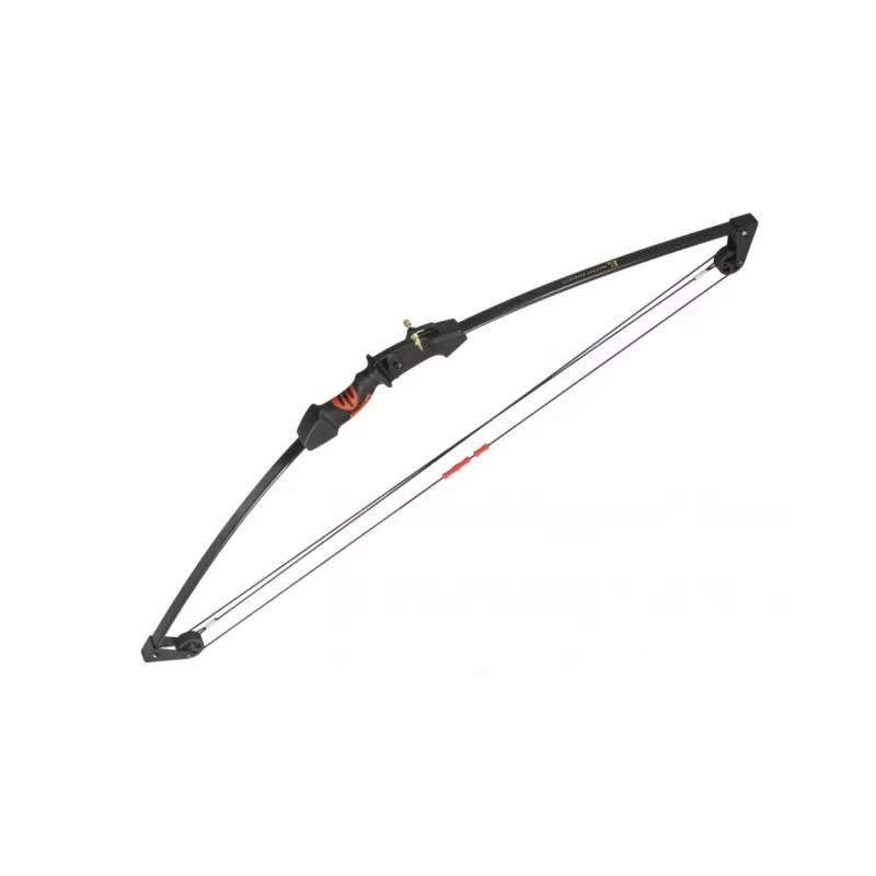 Poe Lang EK Chameleon CO-017B arco compound, 10-15 lbs, nero