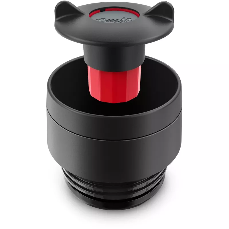 Tazza da viaggio EMSA Classic Grande acciaio inox, 0,5 l, thermos a tenuta stagna