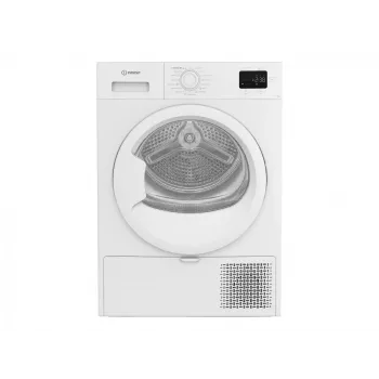 INDESIT Stendibiancheria | C YSD 72D WW EE | Classe di efficienza energetica E | Carica frontale | 7 kg | Pompa di calore | Digitale | Profondità 54,5 cm | Bianco