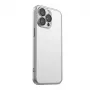 Custodia protettiva Joyroom JR-15Q2 grigio opaco per iPhone 15 Pro, custodia sottile con aperture precise