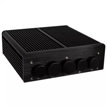 Case per PC Akasa Pascal PX Ultra Small Form Factor nero