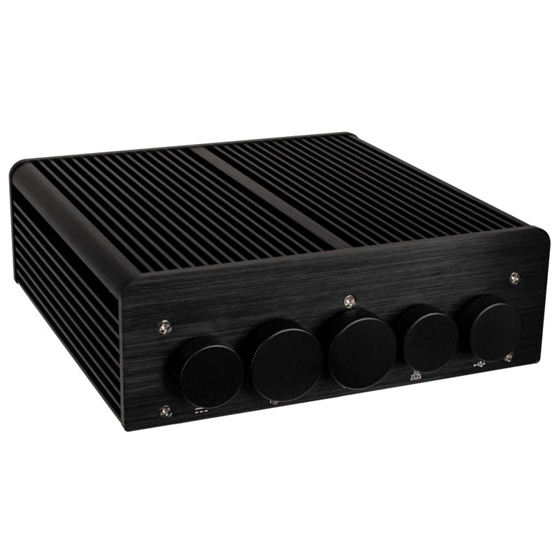 Case per PC Akasa Pascal PX Ultra Small Form Factor nero