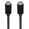 Cavo USB-C su USB-C Belkin F2CD084bt0.8MBK 0,8 m 40 Gbit/s nero
