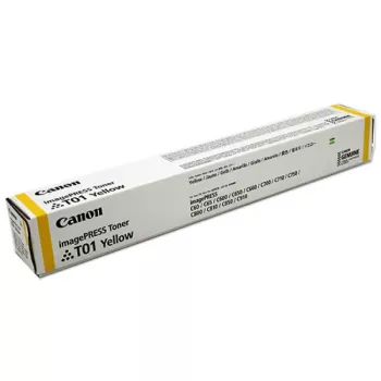 Cartuccia toner Canon 8069B001 1 pz. originale giallo