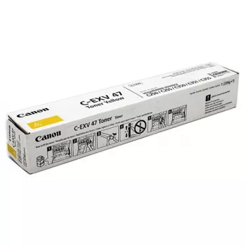 Toner Canon EXV47Y C-EXV47 20000 pagine giallo