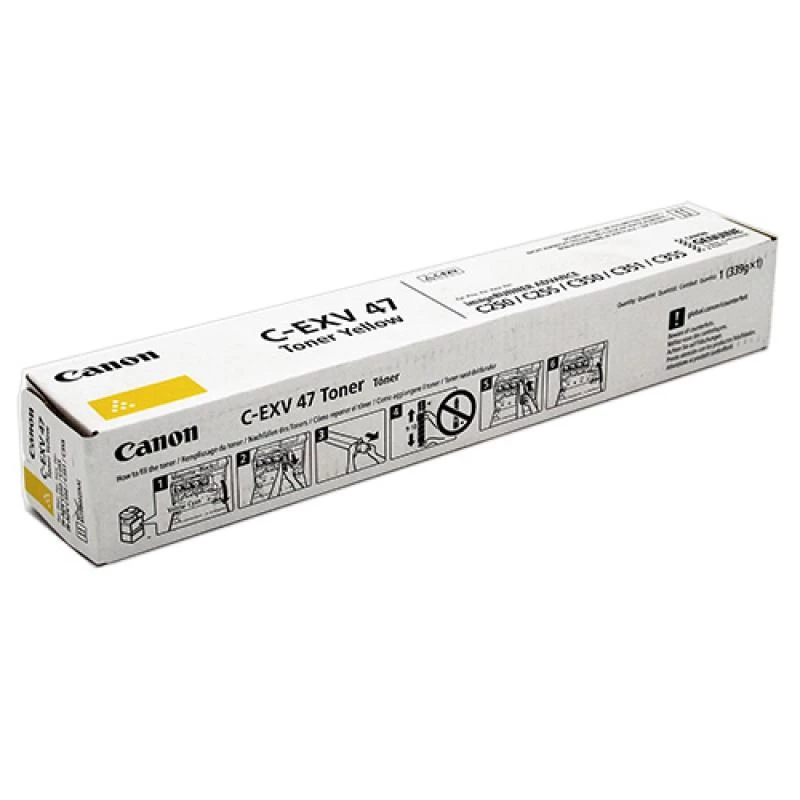 Toner Canon EXV47Y C-EXV47 20000 pagine giallo