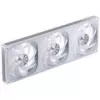 Set di ventole per case Jonsbo ZA-420W — 3×140 mm PWM ARGB, bianco