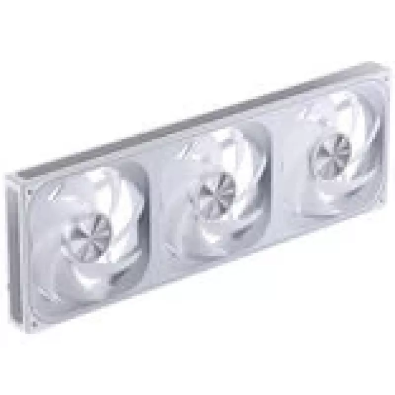 Set di ventole per case Jonsbo ZA-420W — 3×140 mm PWM ARGB, bianco