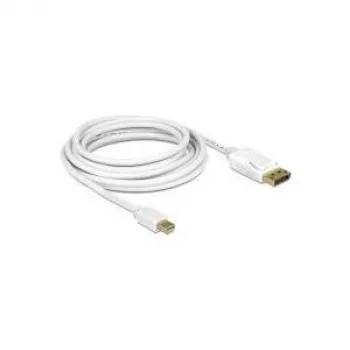 Cavo DisplayPort DeLOCK 83481 Mini DisplayPort 1 m bianco
