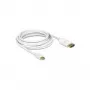 Cavo DisplayPort DeLOCK 83481 Mini DisplayPort 1 m bianco