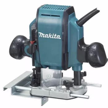Makita RP0900 fresatrice/trimmer nero, blu 900 W
