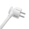 Qoltec 50290 ciabatta elettrica 1,8 m 5 prese AC per interni bianco