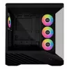 Lian Li Vector V100 G99.V100RX.00 case PC Midi Tower, ATX, RGB, vetro temperato, nero