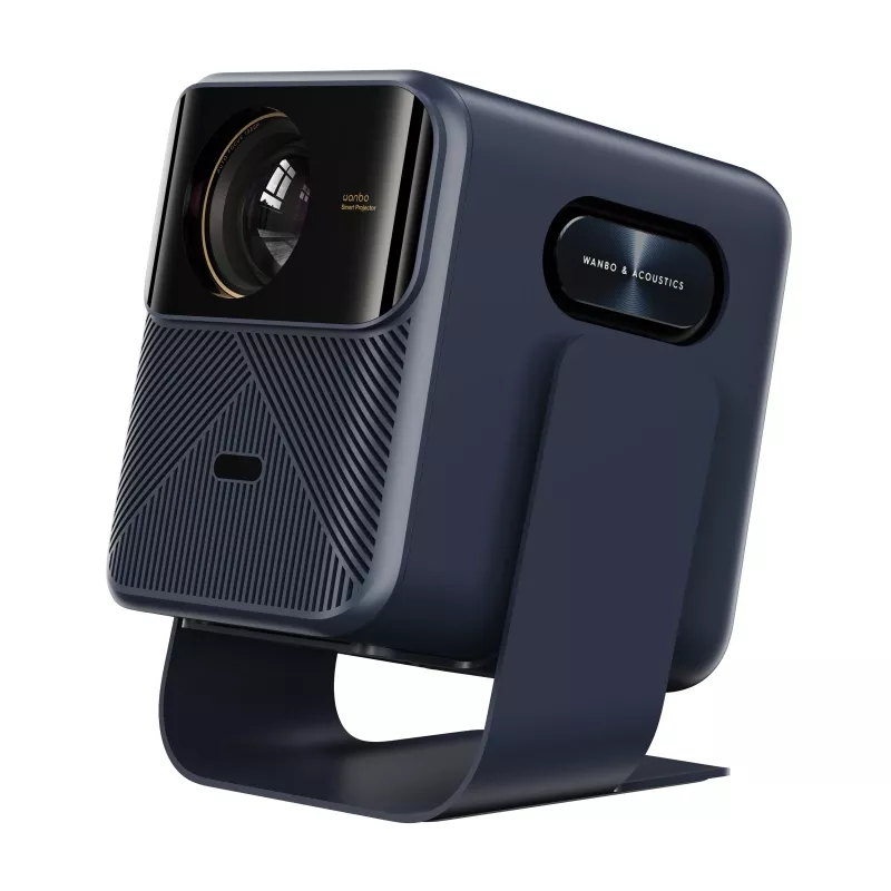 Supporto gimbal Wanbo Mozart Series blu, WBBA04