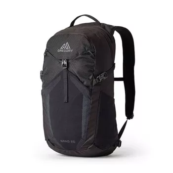 Gregory Nano zaino da escursionismo 20 l nero