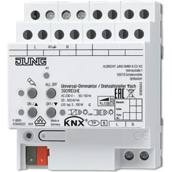 Jung 3901REGHE bianco