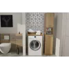 Top e Shop POLA armadio per lavanderia per lavatrice – rovere artisan
