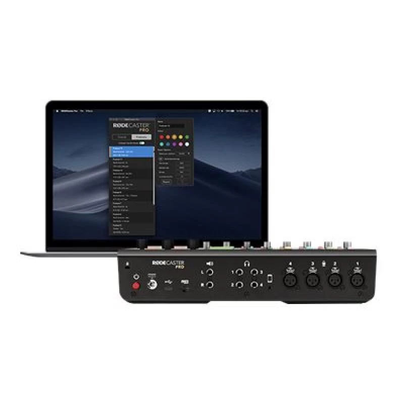 Stazione di produzione RØDE RodeCaster Pro per streaming, podcast (400405010)