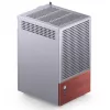 Case PC Jonsbo T6, Mini-Tower, Mini-ITX, Argento