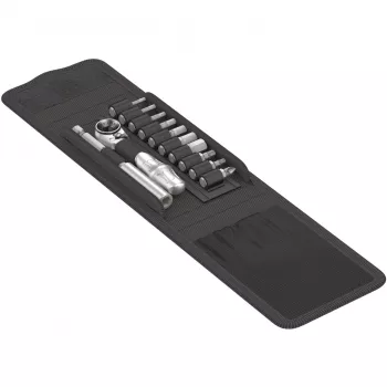 Wera Bicycle Set 1 set di cricchetto e inserti, 12 pezzi