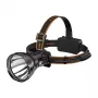 Lampada frontale Superfire HL60 — 2300 lm, portata 330 m, lampada frontale ricaricabile