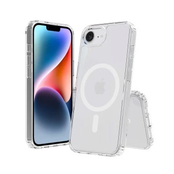 Screenor Bumper iPhone 16E MagSafe trasparente