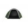 Tenda tunnel a due vani Outwell | Earth 5 Plus | 5 persone | Verde