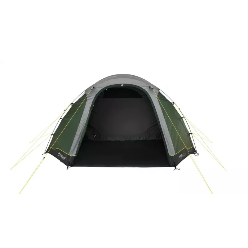 Tenda tunnel a due vani Outwell | Earth 5 Plus | 5 persone | Verde