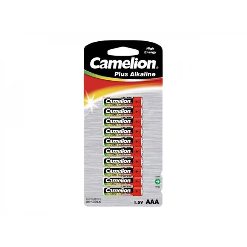 Batteria usa e getta Camelion LR03-BP10 AAA alcalina