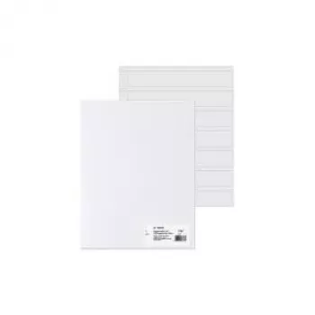 Pagina per bustine negativi HERMA 7767 per 7 x 5 strisce di negativi 100 pz.