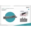 Digitus DA-90450 canalina per gestione cavi 600x135x108mm nero acciaio 1