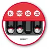 BRIO di Ravensburger gioco da tavolo — flipper, 5 pezzi, 522×339×117 mm