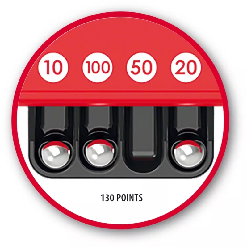 BRIO di Ravensburger gioco da tavolo — flipper, 5 pezzi, 522×339×117 mm