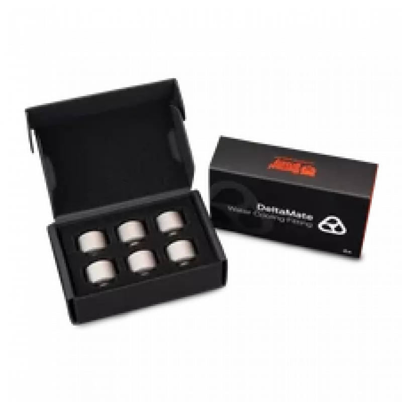 Thermal Grizzly DeltaMate Extender - MF14 nichel opaco (confezione da 6) (TG-DM-FIT-6207)