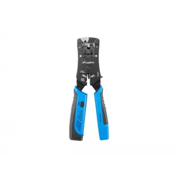 Lanberg NT-0203 pinza crimpatrice per cavi pinza crimpatrice nero, blu