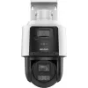 Hikvision TandemVu 4MP+4MP 10X POE telecamera di rete PTZ