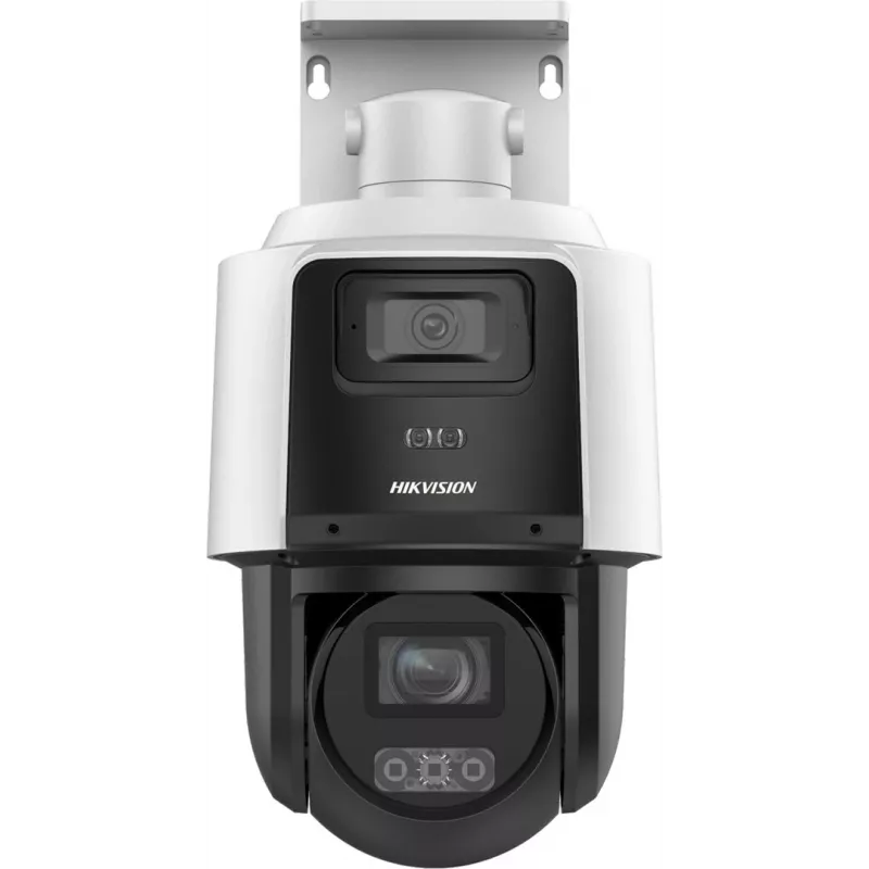 Hikvision TandemVu 4MP+4MP 10X POE telecamera di rete PTZ