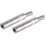 Connettore per cavo ShiverPeaks BS50800-2 6,3 mm acciaio inox