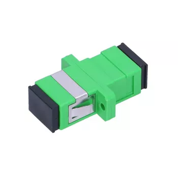 Adattatore Extralink SC/APC Single Mode Simplex verde