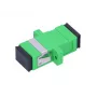 Adattatore Extralink SC/APC Single Mode Simplex verde