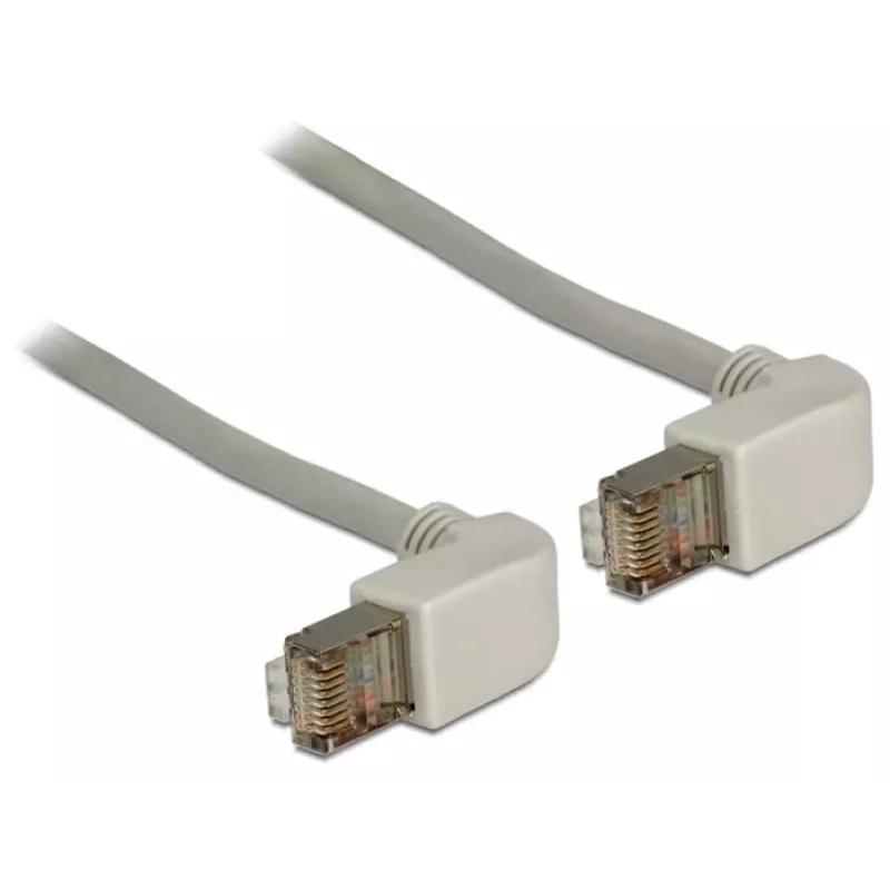 Cavo di rete DeLOCK 0,5 m RJ-45 Cat5e S/FTP grigio