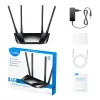 Cudy LT400 router wireless Fast Ethernet Single-band (2.4 GHz) 4G nero