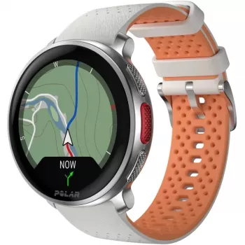 Polar Vantage V3 - alluminio - orologio sportivo con cinturino - silicone - display 3,5 cm (1,39