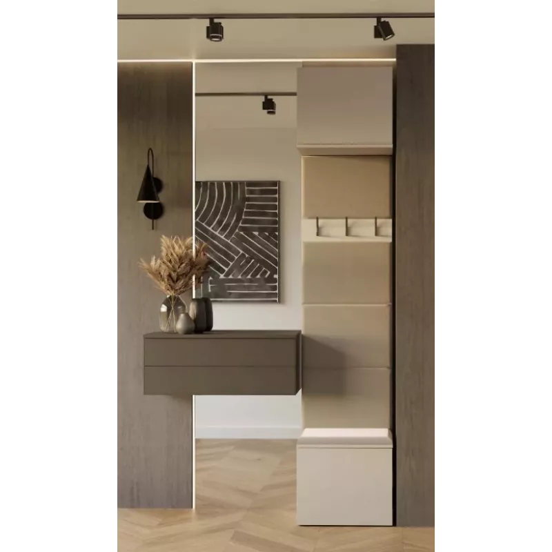 Appendiabiti HAGA, colore cashmere