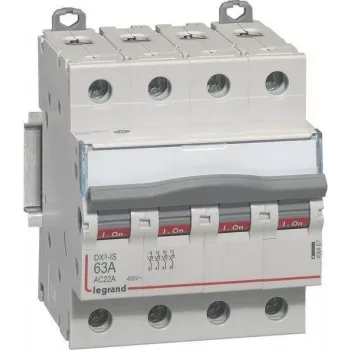 Interruttore differenziale Legrand Dx3 4P 63A (modello 406487)