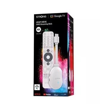 Strong Media Player, riproduzione di Internet TV, 4K Ultra HD, High Dynamic Range (HDR 10), High Dynamic (LEAP-NEVE)