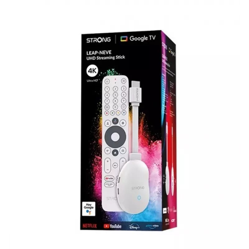 Strong Media Player, riproduzione di Internet TV, 4K Ultra HD, High Dynamic Range (HDR 10), High Dynamic (LEAP-NEVE)