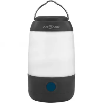 Lanterna da campeggio a batteria Ansmann Mini 230 lm LED nero